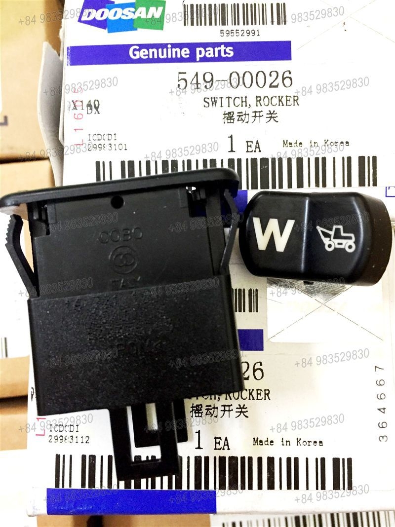 CÔNG TẮC BẬP BÊNH (DX140W~)