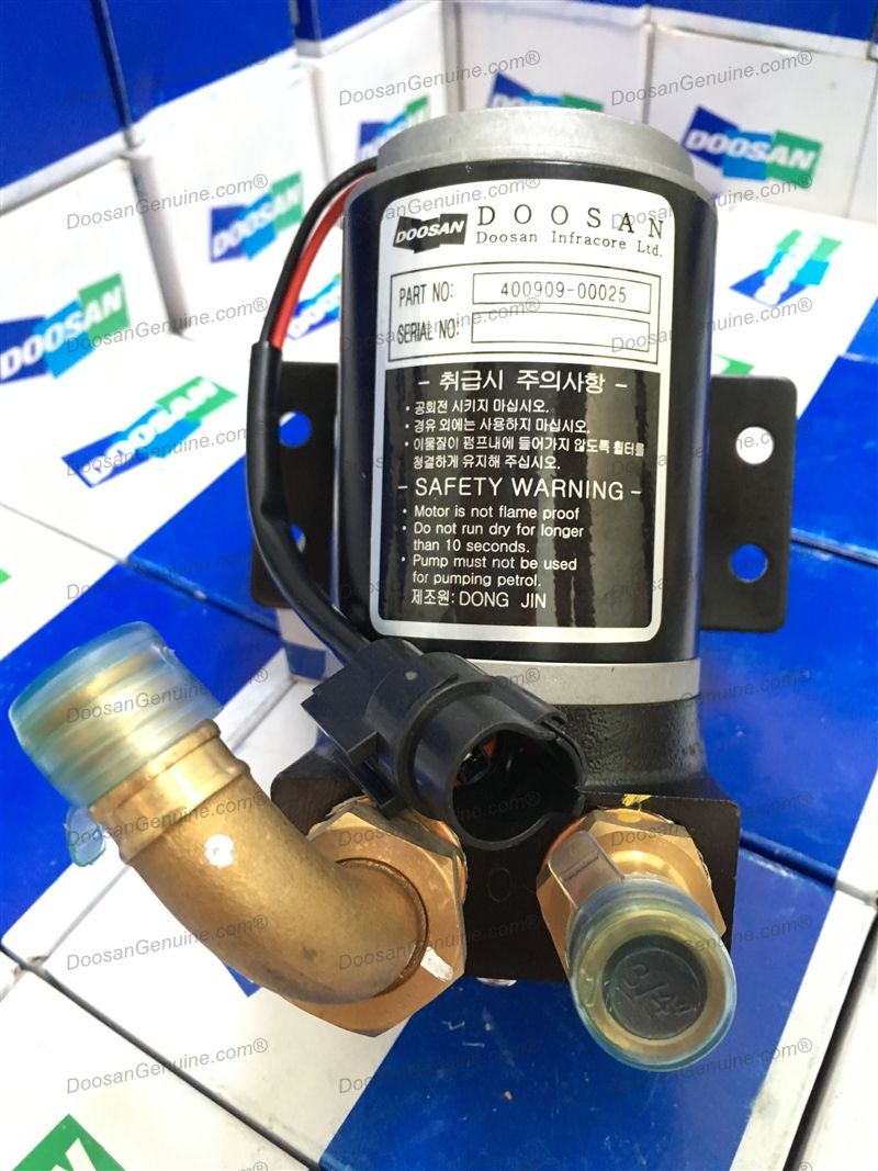 BƠM DẦU 24V (DX140)