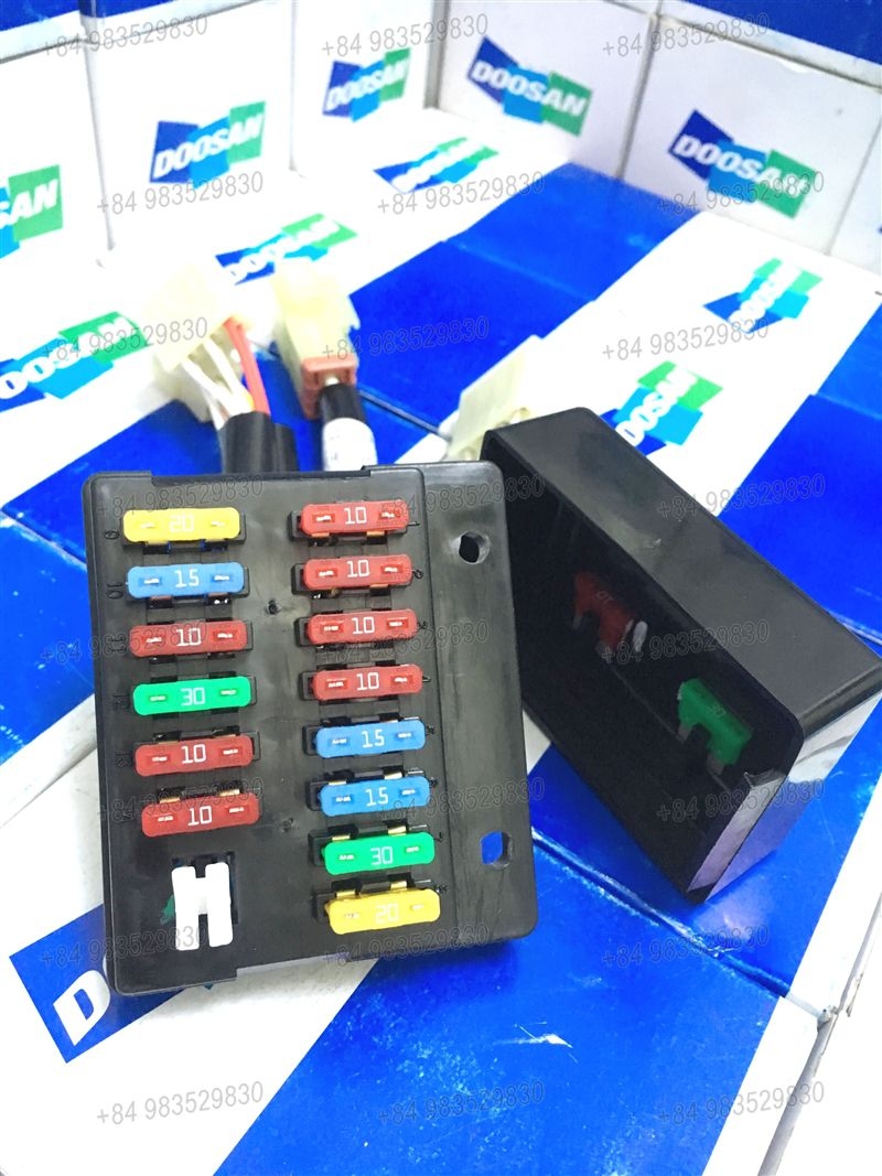 HỘP CẦU CHÌ 12V (DX55W)