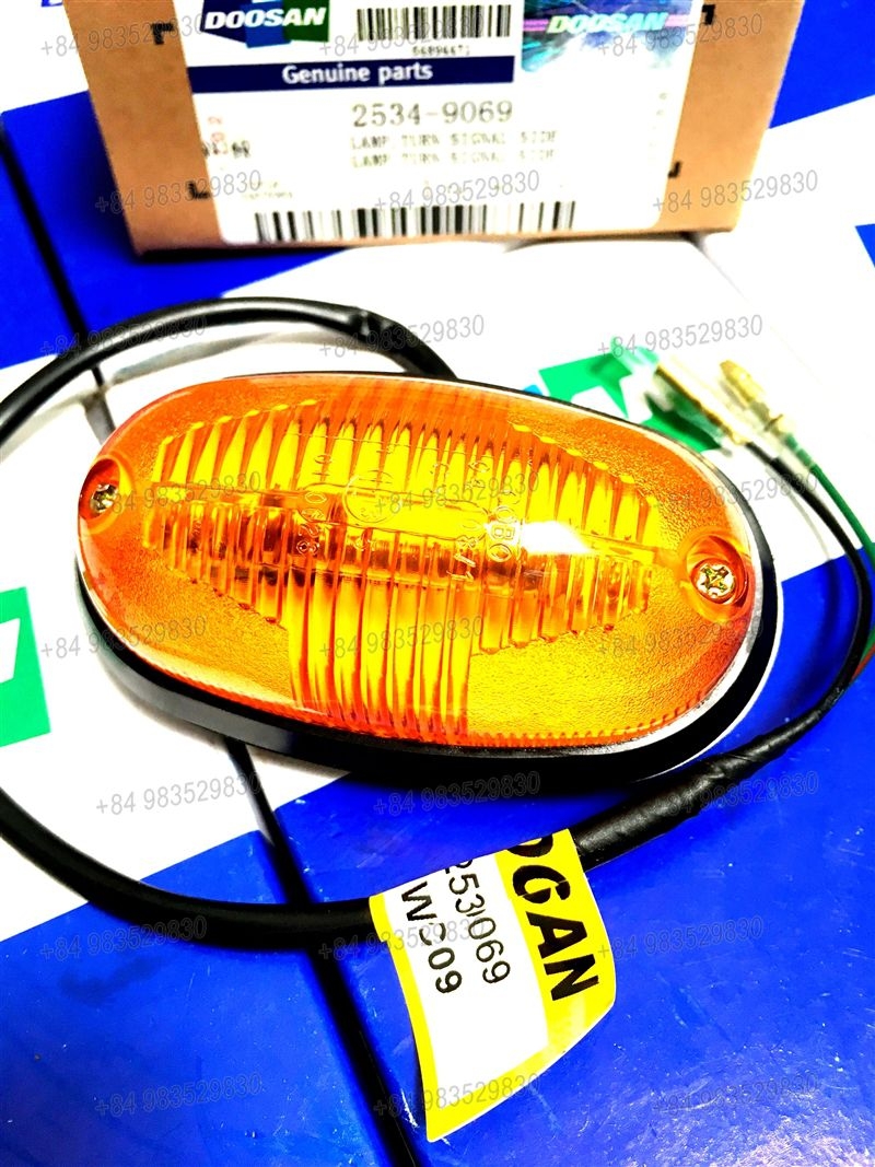 ĐÈN XI NHAN SƯỜN (DX140W~)