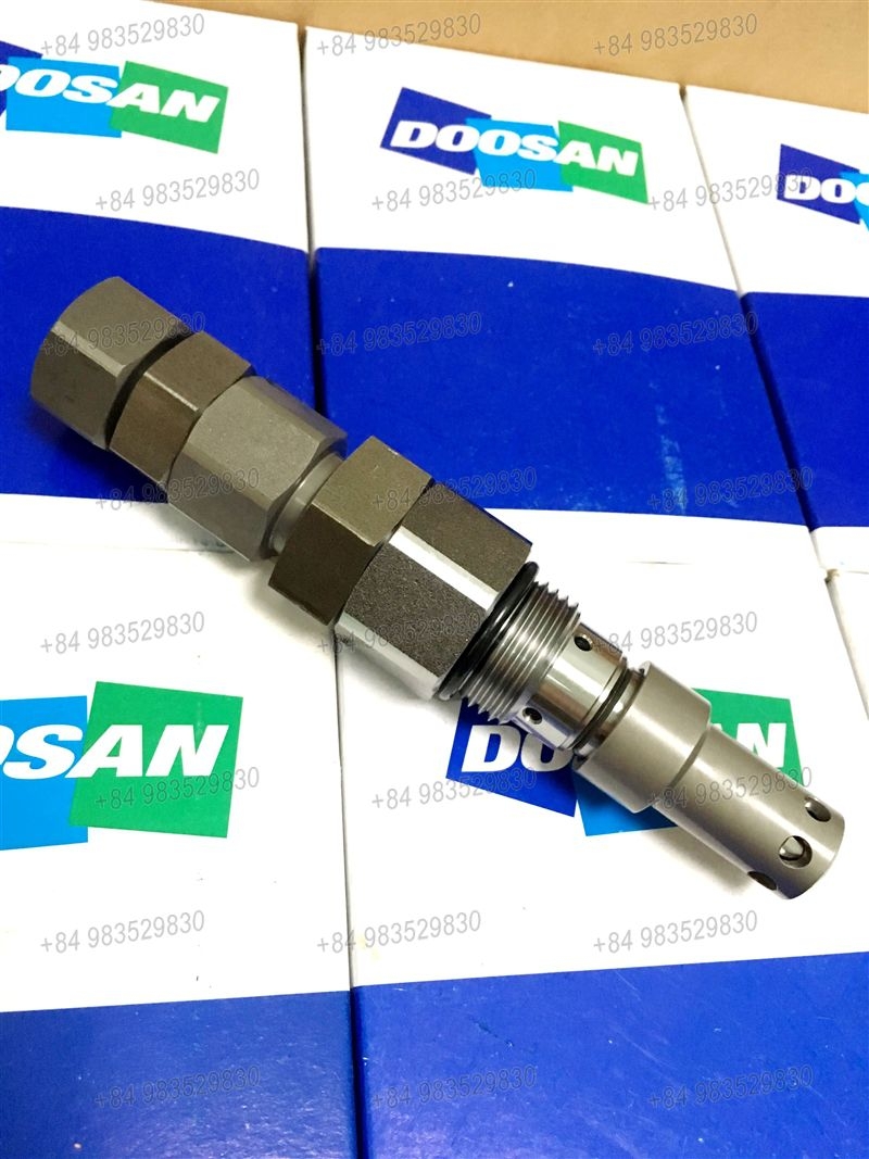 VAN CHÍNH TRÊN NGĂN KÉO; VAN CỨU TRỢ (DX300LC)