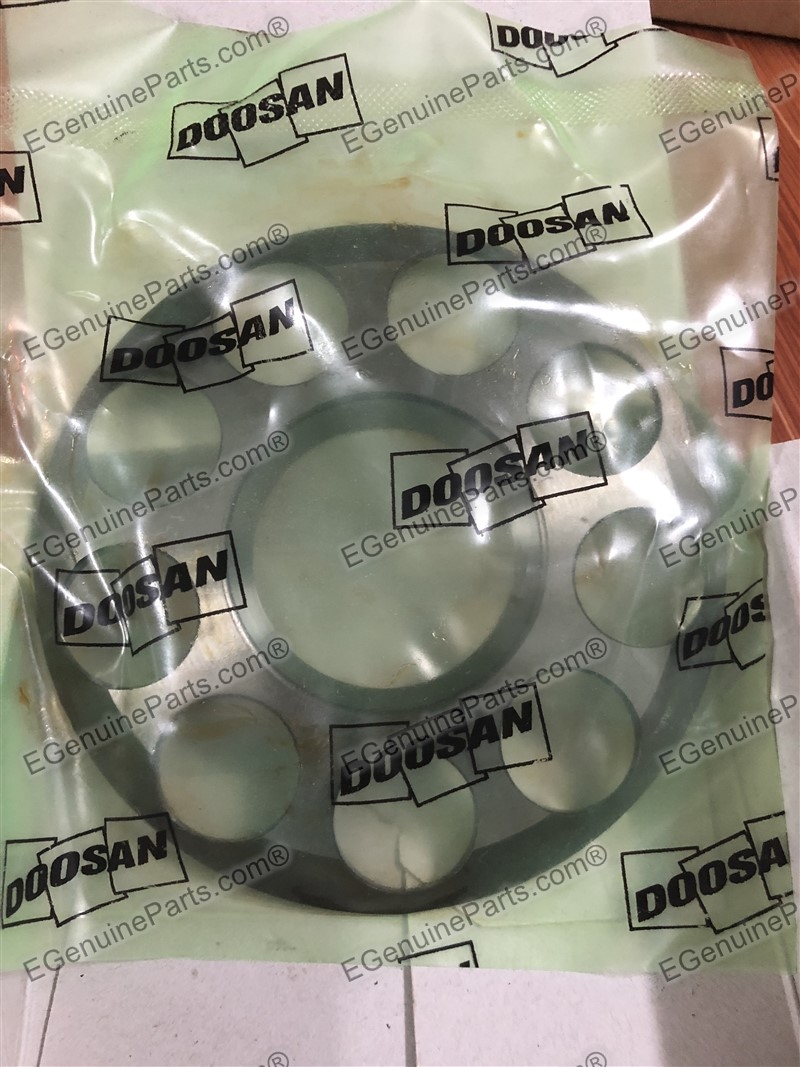 PLATE;BUSH;MAIN PUMP (S140W-V)