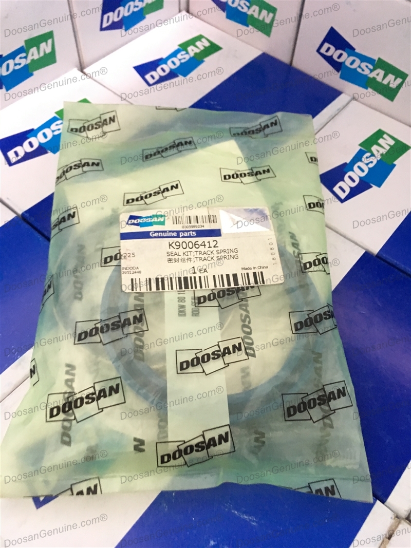 SEAL KIT;TRACK SPRING (DX300LCV)