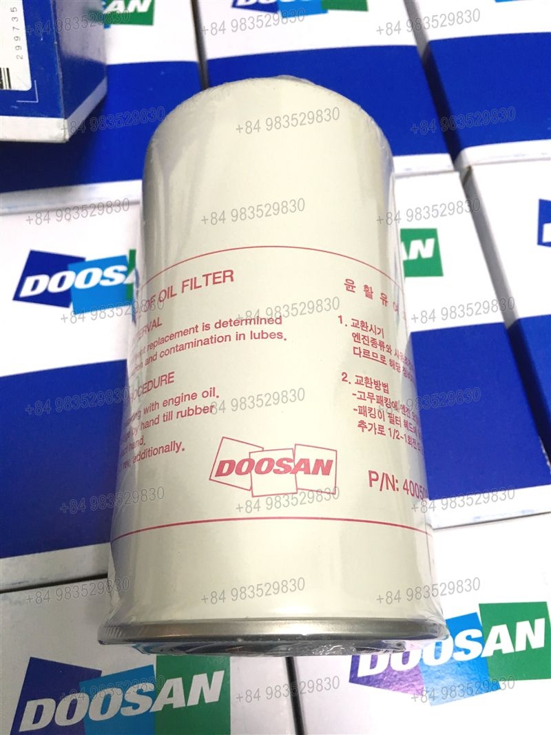 LỌC DẦU NHỚT ĐỘNG CƠ (DB58)
