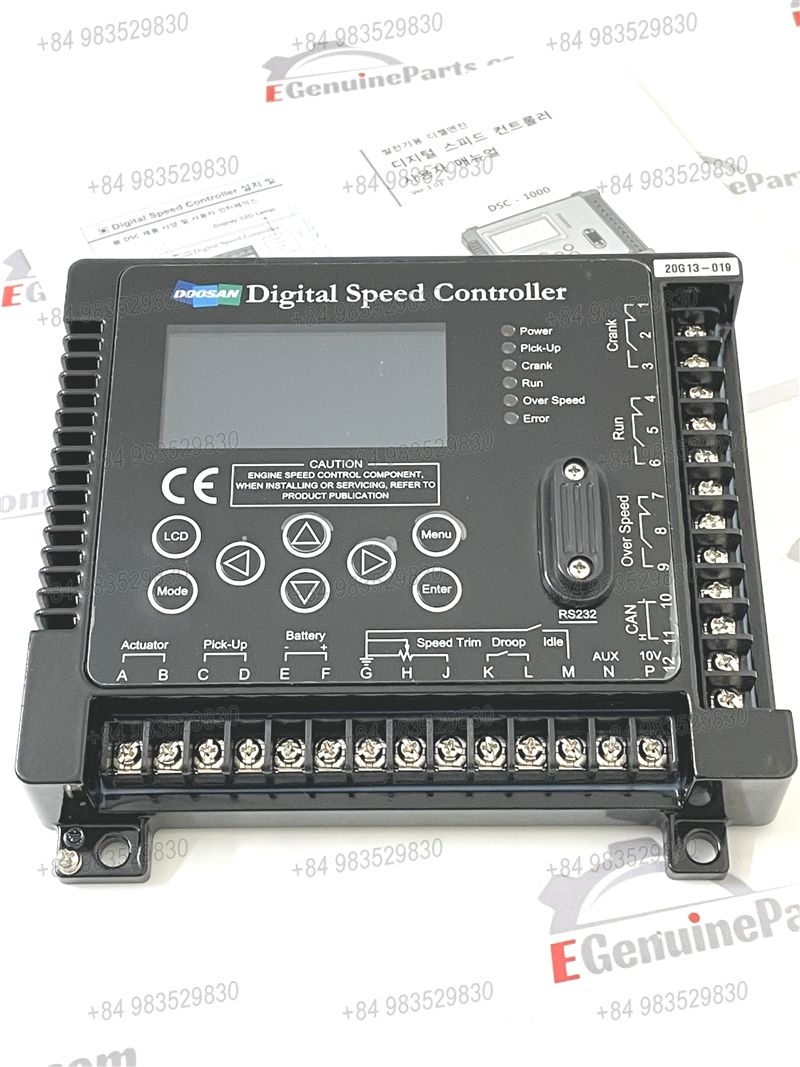 MÀN HÌNH HIỂN THỊ VÀ ĐIỀU KHIỂN TỐC ĐỘ (1,500RPM)