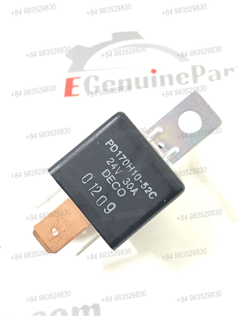RƠ LE  24V;30A (PD170H10-52C)