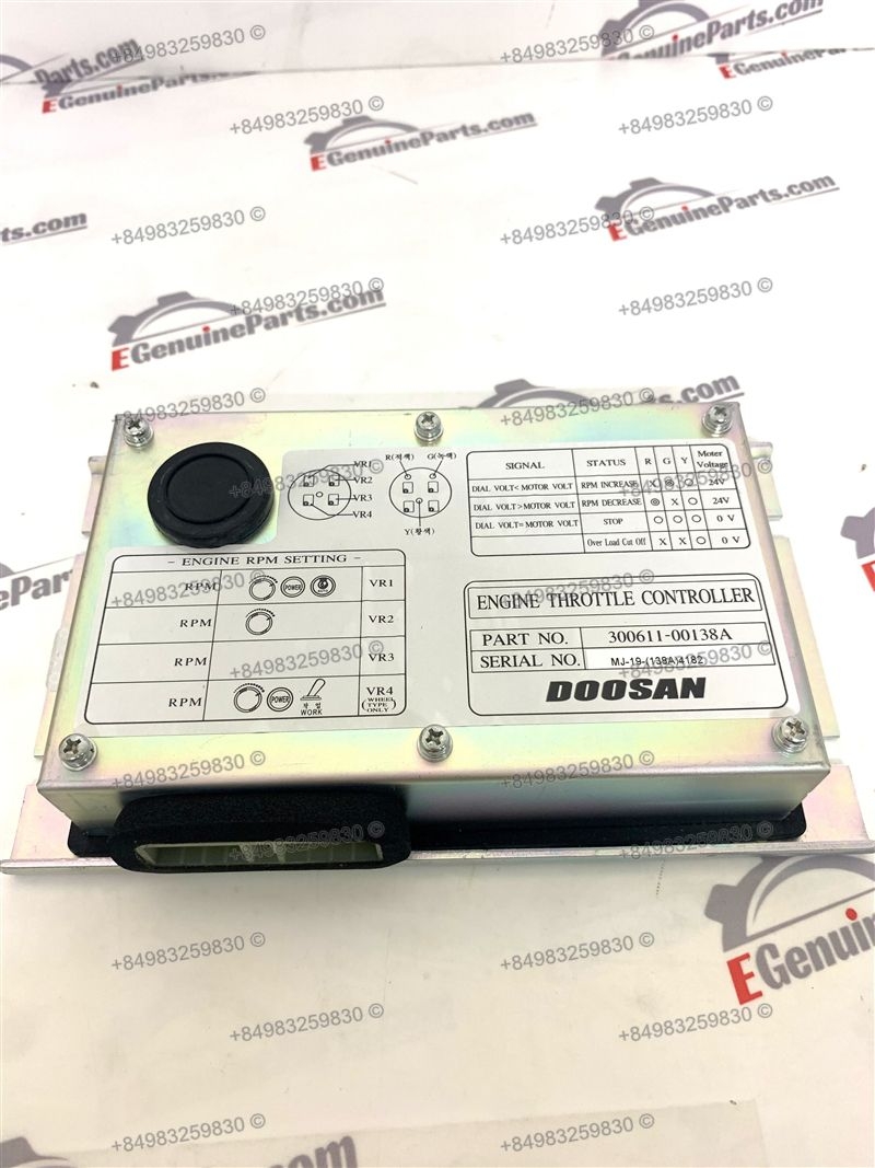 HỘP ĐIỀU KHIỂN GA ĐỘNG CƠ (S140~)