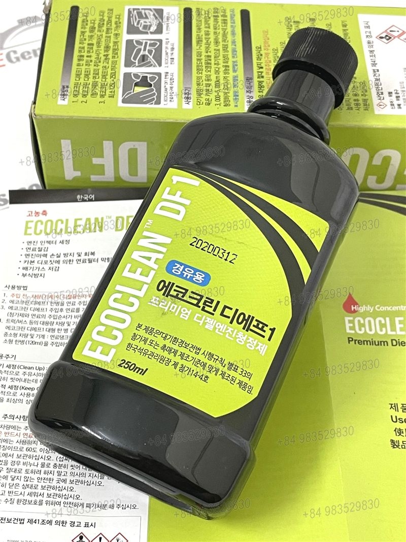DUNG DỊCH LÀM SẠCH ĐỘNG CƠ (DX55 ~)