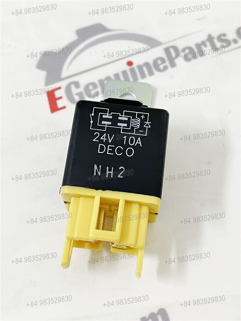 RƠ LE;24V-10A (AIRCON UNIT). BỘ